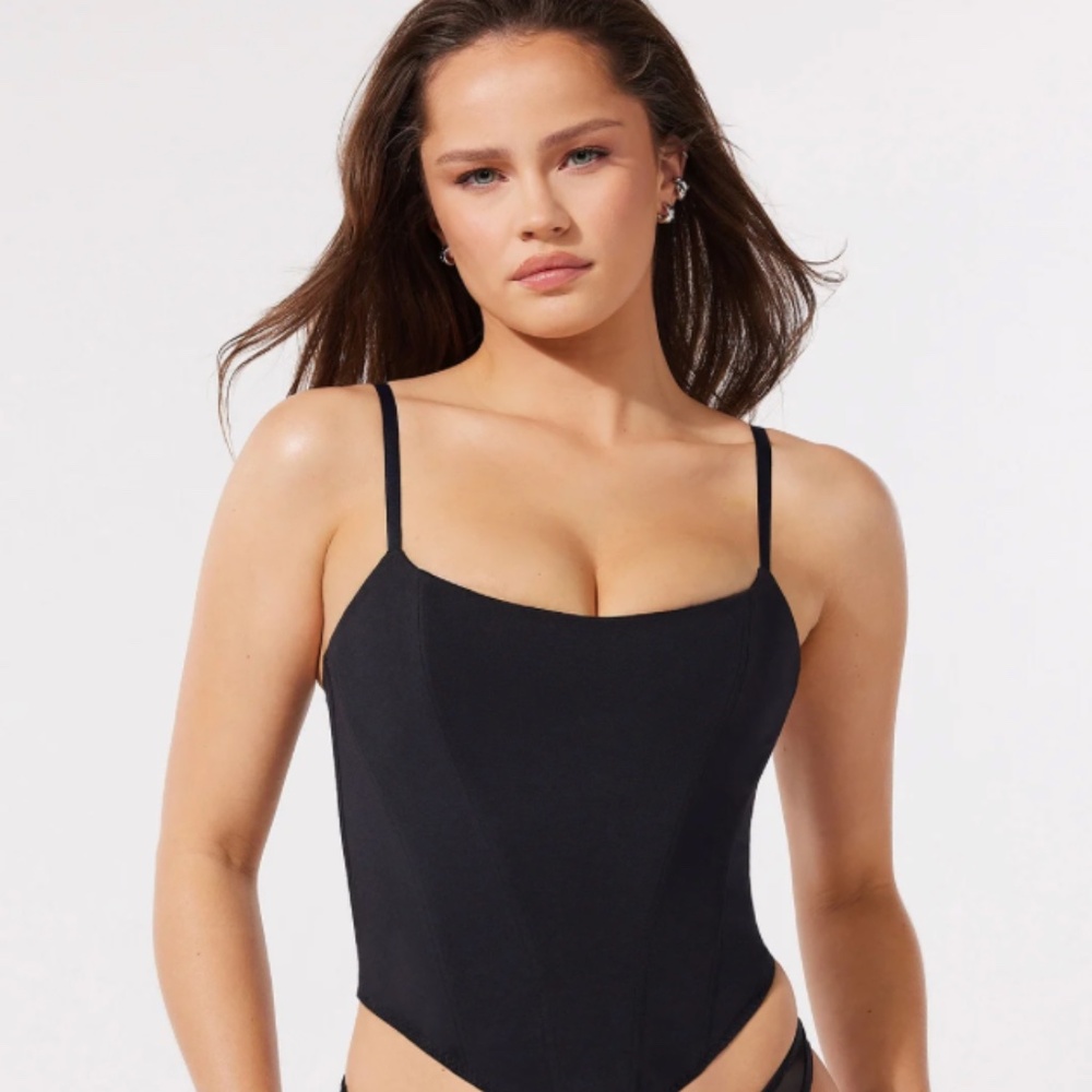 NWT Savage X Fenty Summer Heat Corset – Size L  🖤